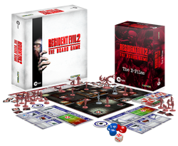 Resident Evil 2: The Board Game | Resident Evil Wiki | Fandom