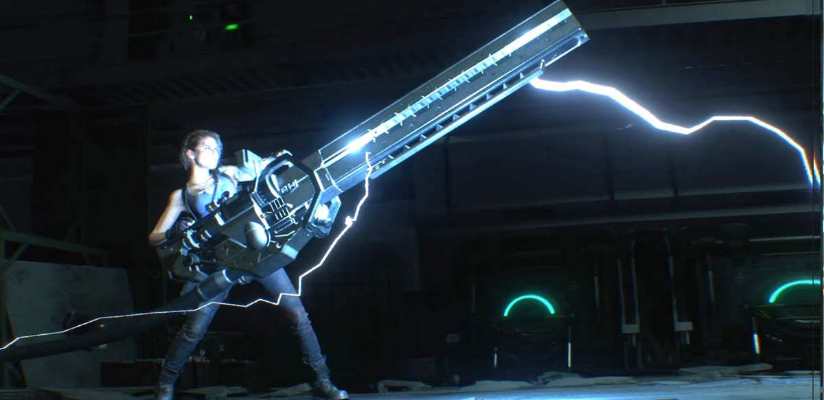 【C3】RAIL GUN Ferromagnetic Infantry-use Next Generation Railgun