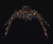Un Jumping Maneater in Resident Evil: The Darkside Chronicles.