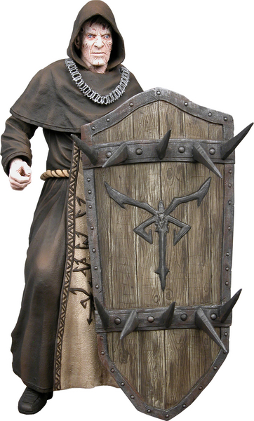 早割 旅行 Los Illuminados weapon shield and head hooded (w/ Monk SF・ファンタジー・ホラー