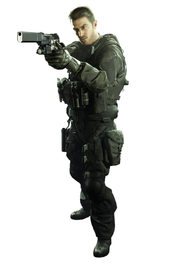 Chris Redfield - Wikipedia