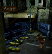 Amiset as seen in Resident Evil 2.