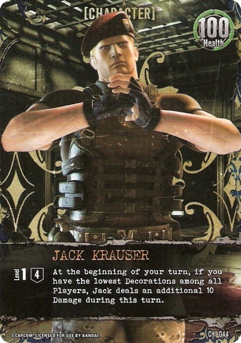 Jack Krauser, Resident Evil Wiki