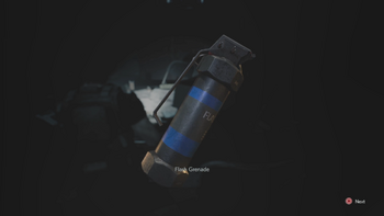 RE3Make Flash Grenade 1