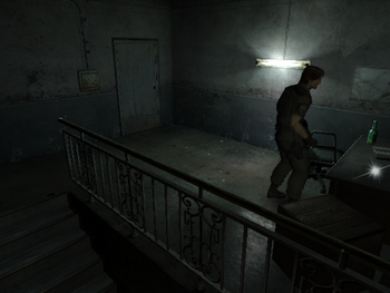 Resident Evil Outbreak items - Storage Room Key location