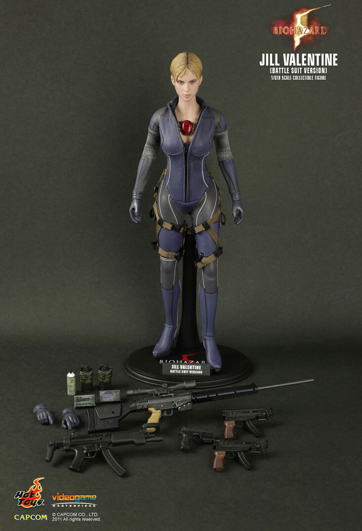 Resident Evil Jill Figure w/ Clock Biohazard Fujisawa Tomizu
