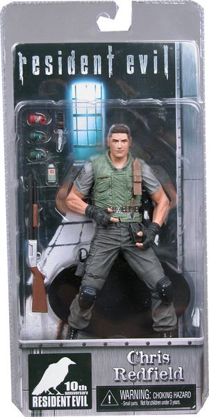 neca chris redfield