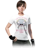 Rebecca's In-Game T-Shirt Contest designs.