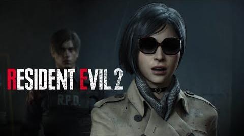 Resident Evil 2 - Story Trailer