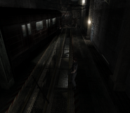 Resident Evil Outbreak - Decisions, Decisions Old subway tunnel mid-section