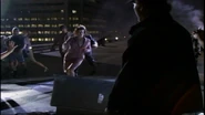 Apocalypse Game Plan featurette - rooftop undead 1.png (1.97 MB) The scene where the UBCS attempt to rescue Marla Mapes. The Undead in pink has been "shot".