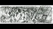 Apocalypse Game Plan featurette - storyboard 2.png (1.8 MB) Storyboards for Raccoon City destruction scene.