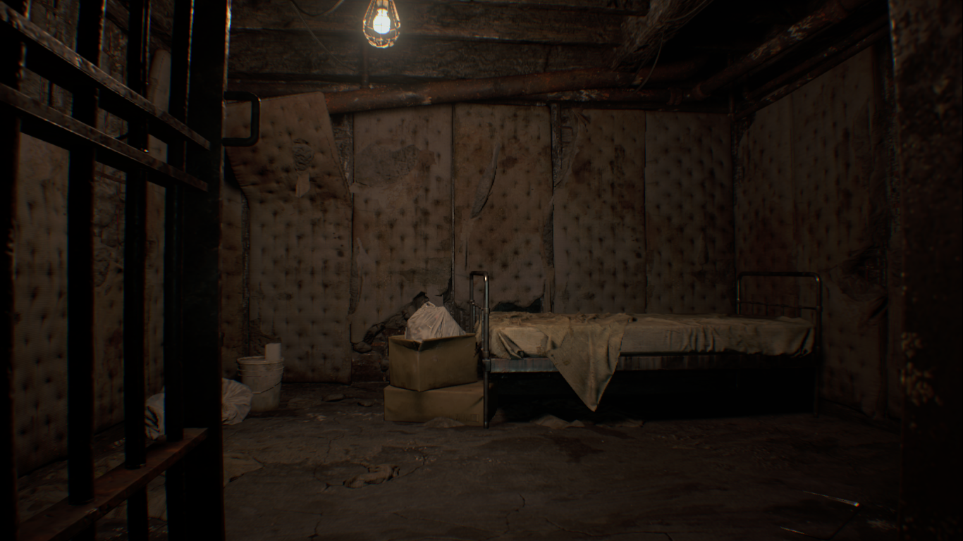 The spooky beginning of Resident Evil 7: Biohazard