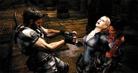 File:Chris Redfield and Jill Valentine, Resident Evil characters (WonderCon  2013), cropped.jpg - Wikipedia