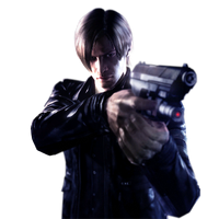 RE6 Mercs Image Leon