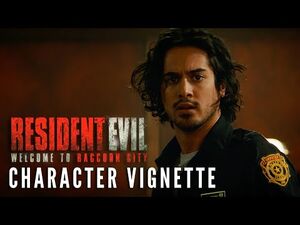 RESIDENT EVIL- WELCOME TO RACCOON CITY Character Vignette – Leon Kennedy