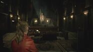 La sala principal en RE2 Remake