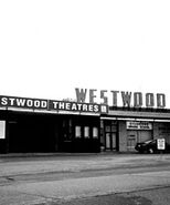 The real Westwood Theatre, located in Etobicoke, Ontario.