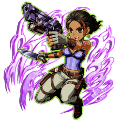 Personagens de Games que eu Pegaria - A Sheva Alomar do Resident Evil 5  (Com skin Tribal de preferência)