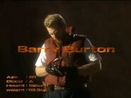 Greg Smith in the live-action opening cutscene.
