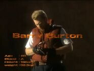 Barry Burton in the original Resident Evil/Director's Cut.