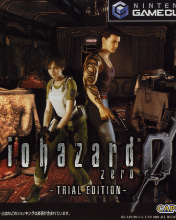 Biohazard 0 Trial Edition Resident Evil Wiki Fandom Biohazard 0 Trial Edition Resident Evil Wiki Fandom