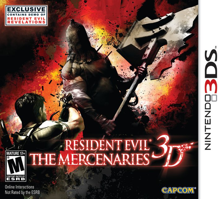 The Mercenaries - Resident Evil 5 - TODOS OS PERSONAGENS 