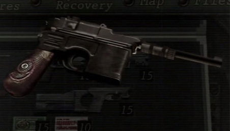 Punisher, Resident Evil Wiki