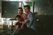 Matt, Rain and Alice.