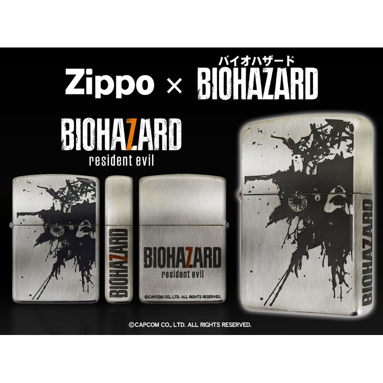 BIOHAZARD Zippo (BIOHAZARD 7) | Resident Evil Wiki | Fandom