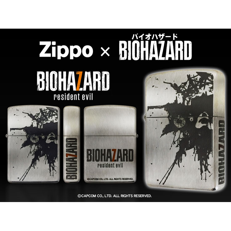 激レア✨biohazard level4 zippo 初期 激レア✨biohazard level4 zippo 初期
