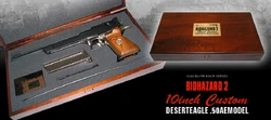 Desert Eagle.50 AE (BIOHAZARD 2 model 10 in. custom) | Resident