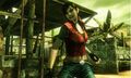 Claire Redfield.