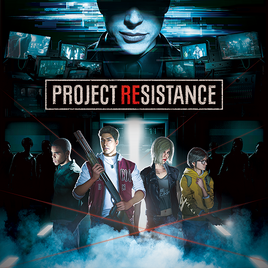 Project Resistance closed beta PS Store icon