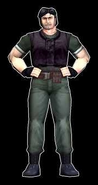 Enrico in Resident Evil: Deadly Silence