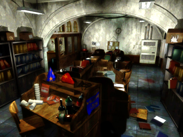 Bureau Ouest | Wiki Resident Evil | Fandom
