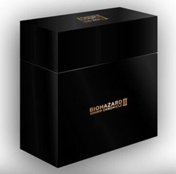 BIOHAZARD SOUND CHRONICLE II | Resident Evil Wiki | Fandom BIOHAZARD SOUND CHRONICLE II | Resident Evil Wiki | Fandom