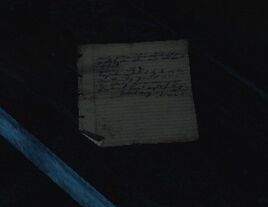 Escapee's Note