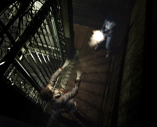 RESIDENT EVIL 1: REMAKE, NEW GAMEPLAY