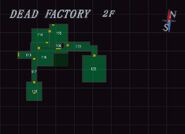Resident Evil 3 Dead Factory 2F Map