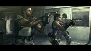 Josh, Sheva and Chris in action