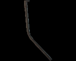 Curved-iron-pipe
