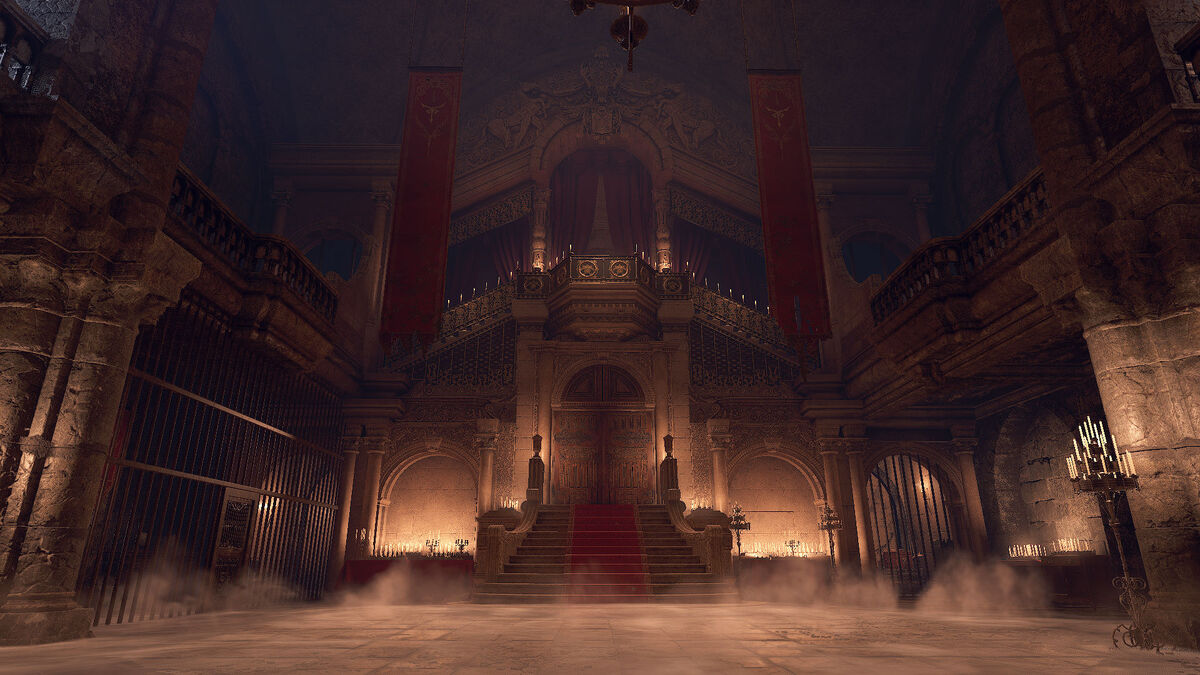 Audience Chamber | Resident Evil Wiki | Fandom