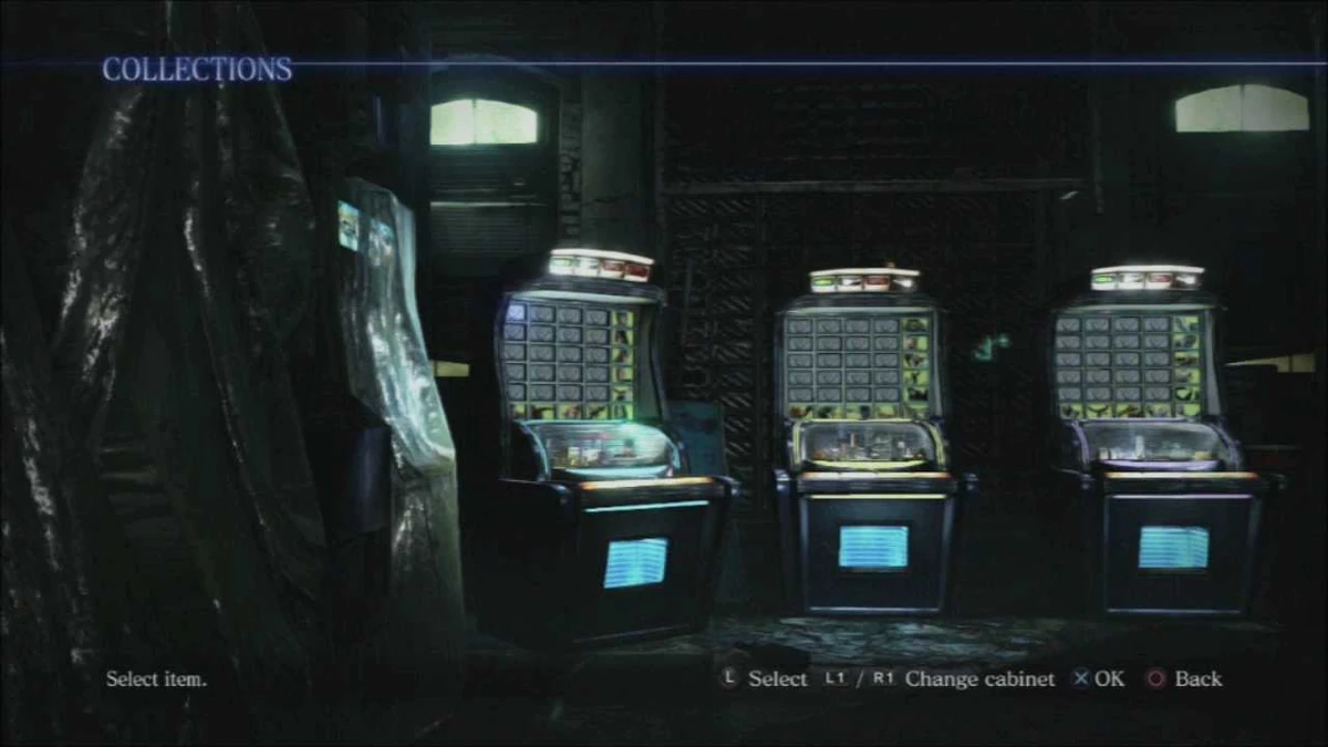 Collection | Resident Evil Wiki | Fandom