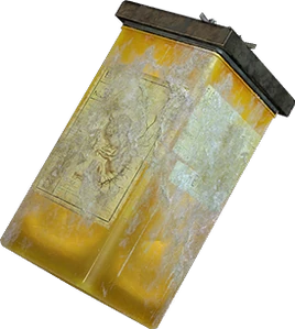 RE8 KeyItem Dirty Flask