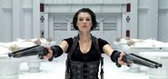 Alice en el Final de Resident Evil Afterlife