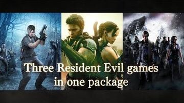 Resident evil online 3 pack switch