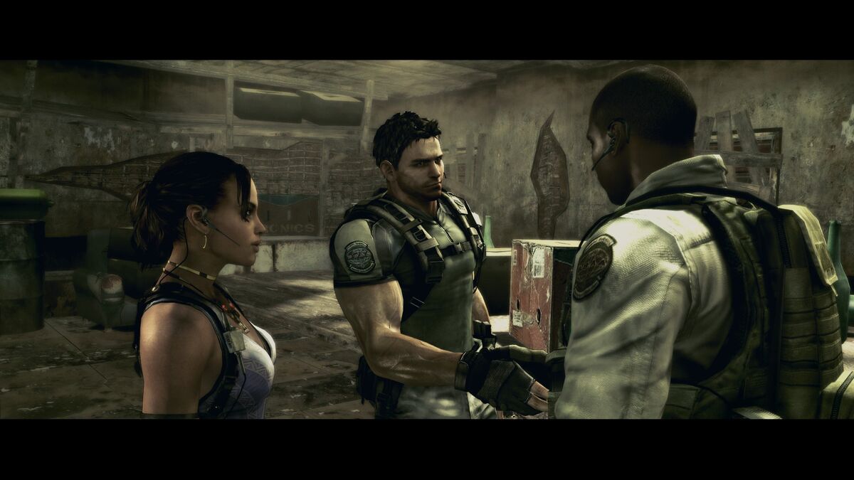 Category:Resident Evil 5 chapters, Resident Evil Wiki