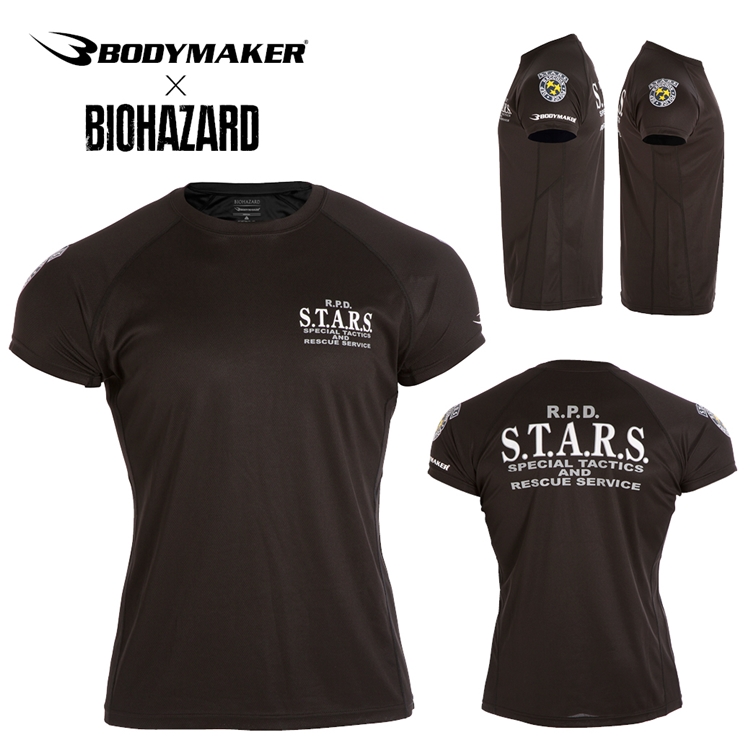 BIOHAZARD S.T.A.R.S. BM DRY Half Sleeve 2 | Resident Evil Wiki