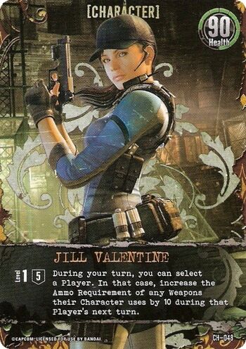 Jill Valentine Character Overview and Abilities